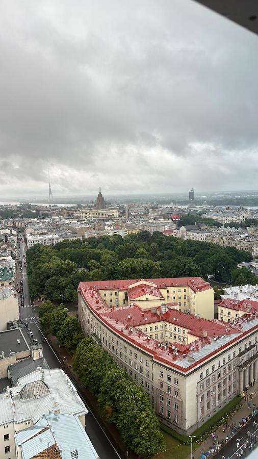 Aivisapartment Riga Ngoại thất bức ảnh